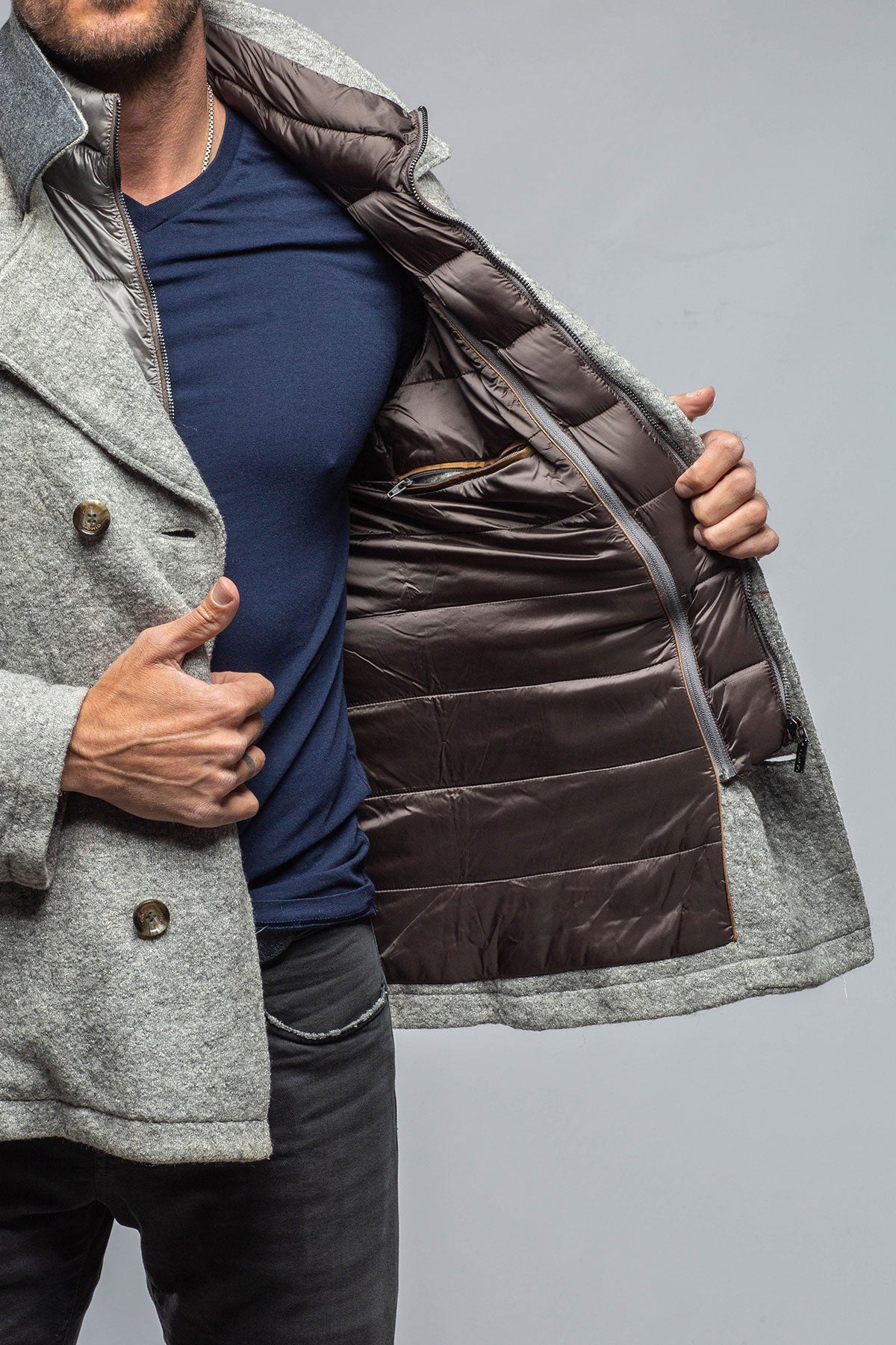 Micah Double Breasted Jacket
