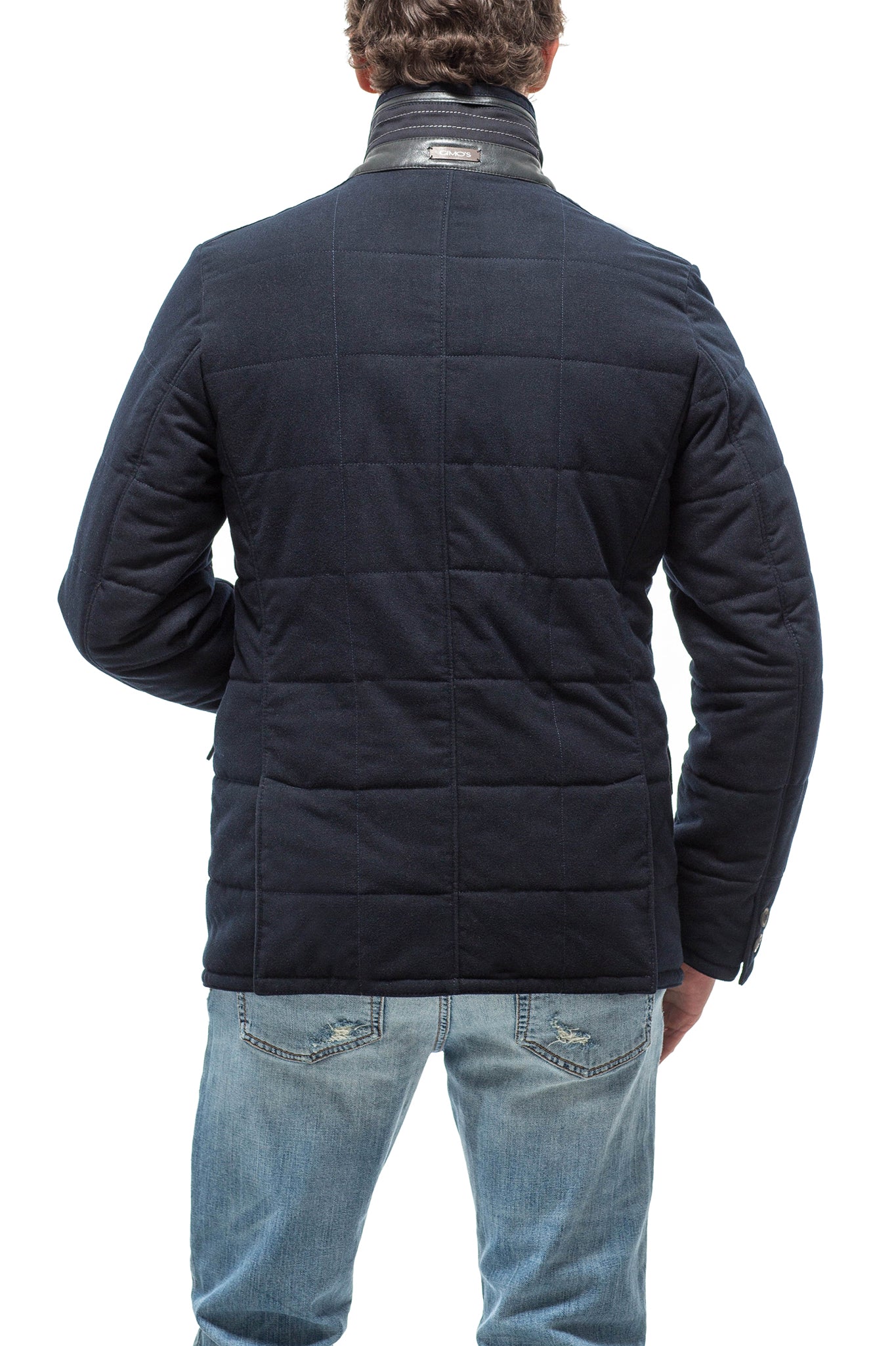 Dawson Quilted Campus Jacket