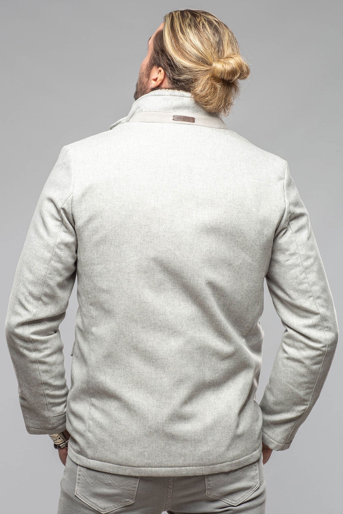 Wilton Cashmere Flannel Jacket