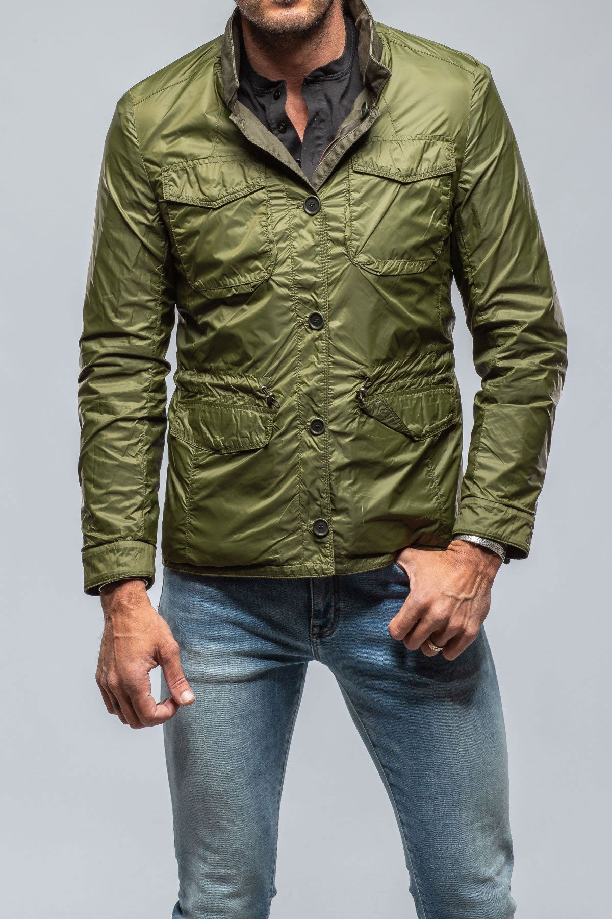 Sullivan Reversible Jacket In Army