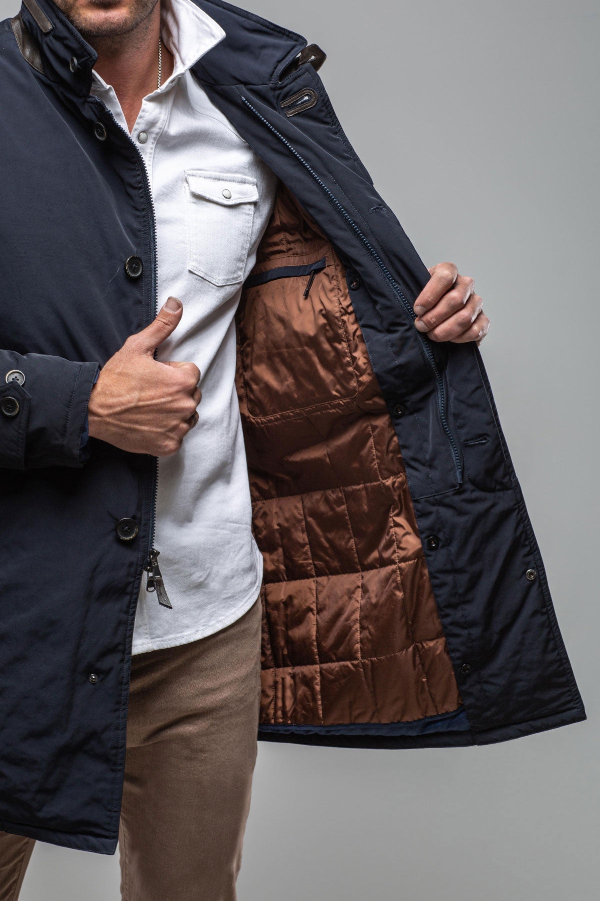Kort Overcoat