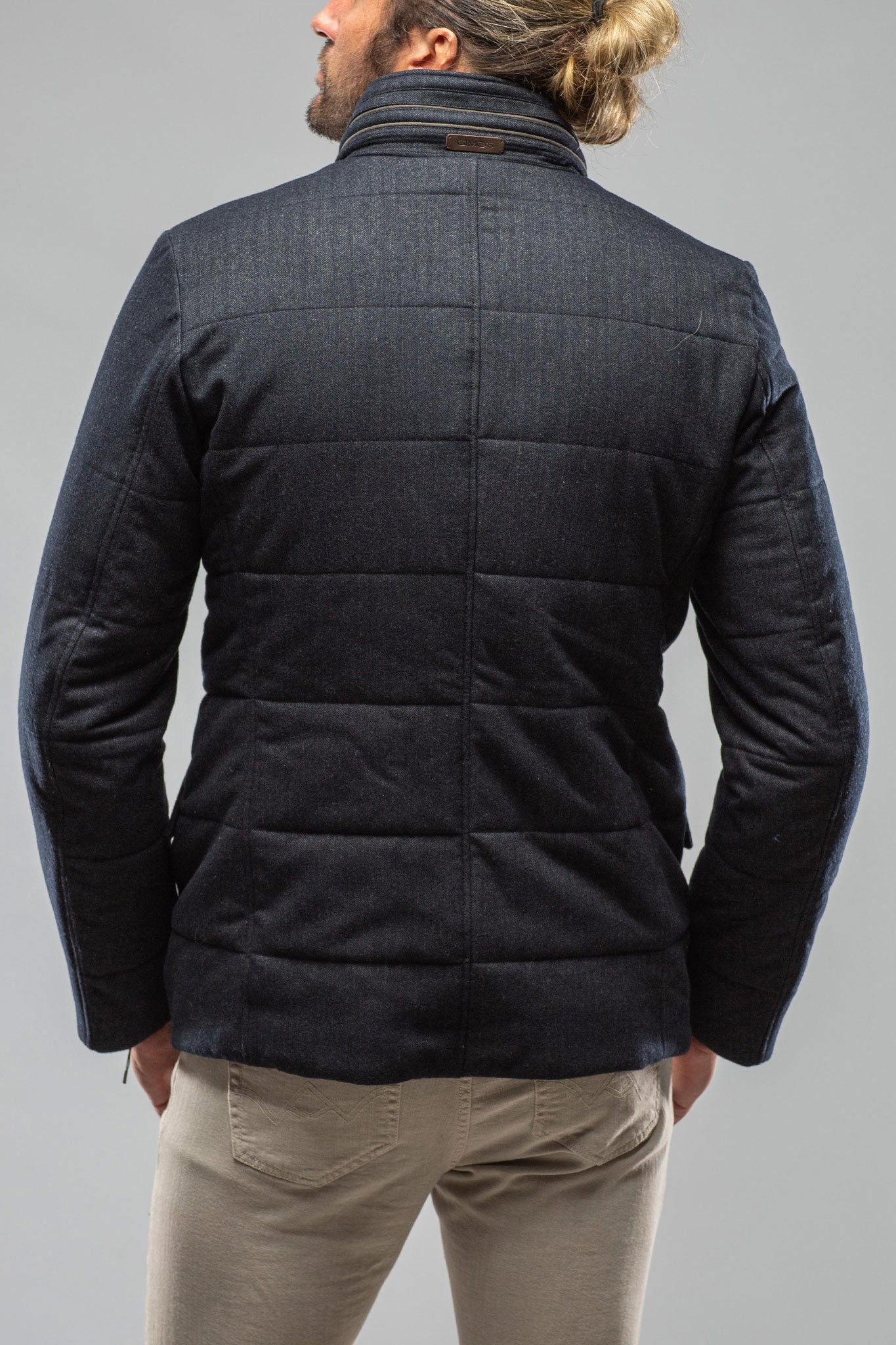 Logan Herringbone Coat
