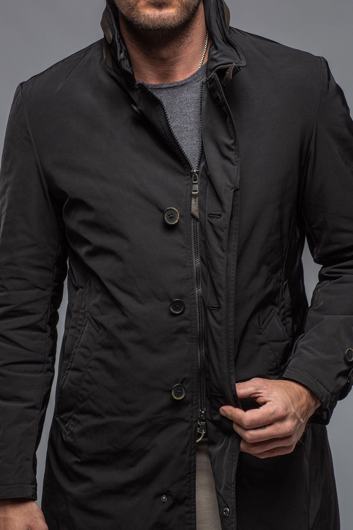 Connors Technical Overcoat