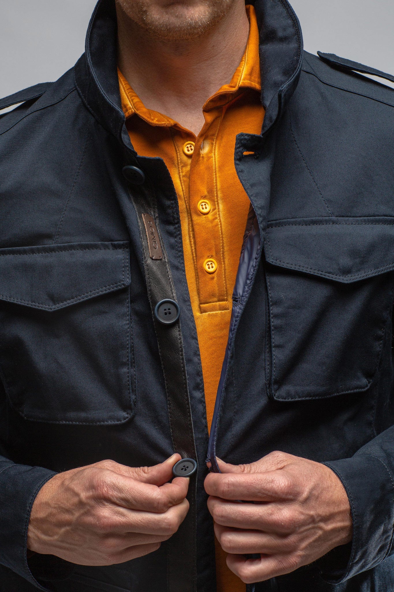 Sullivan Reversible Jacket In Navy