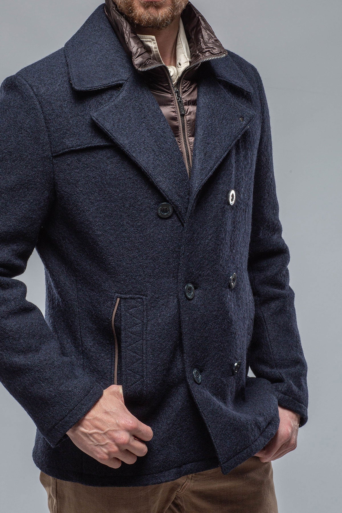 Elmira Double Breasted Down Coat