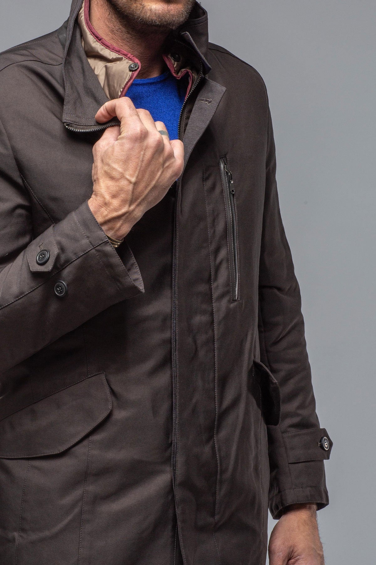 Hodges Technical Overcoat