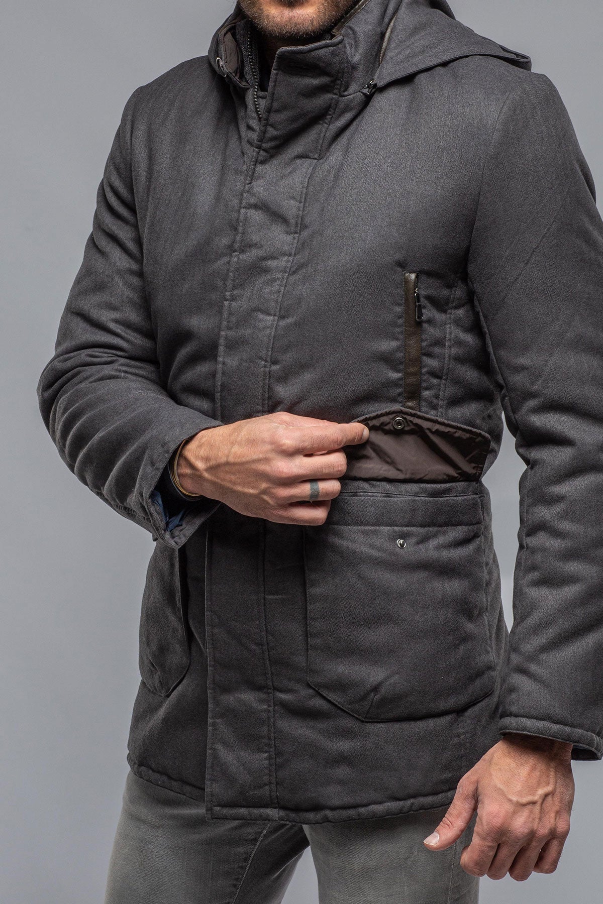 Kipling Hooded Overcoat
