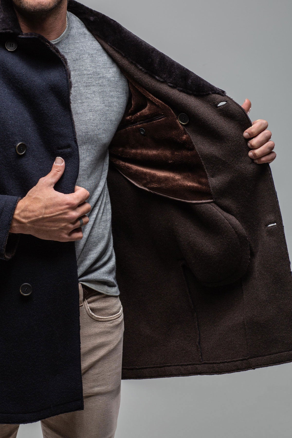 Elijah Double-Breasted Jacket