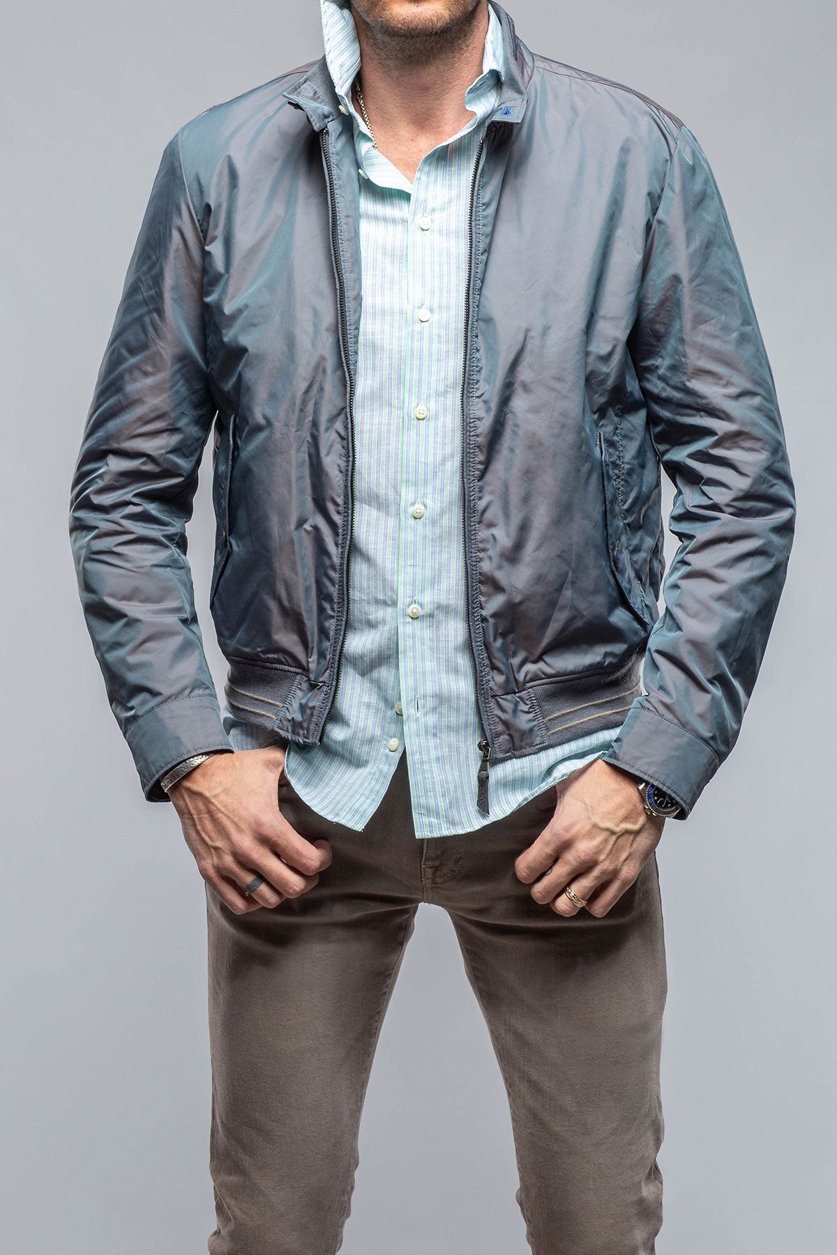 Calder Baseball Jacket