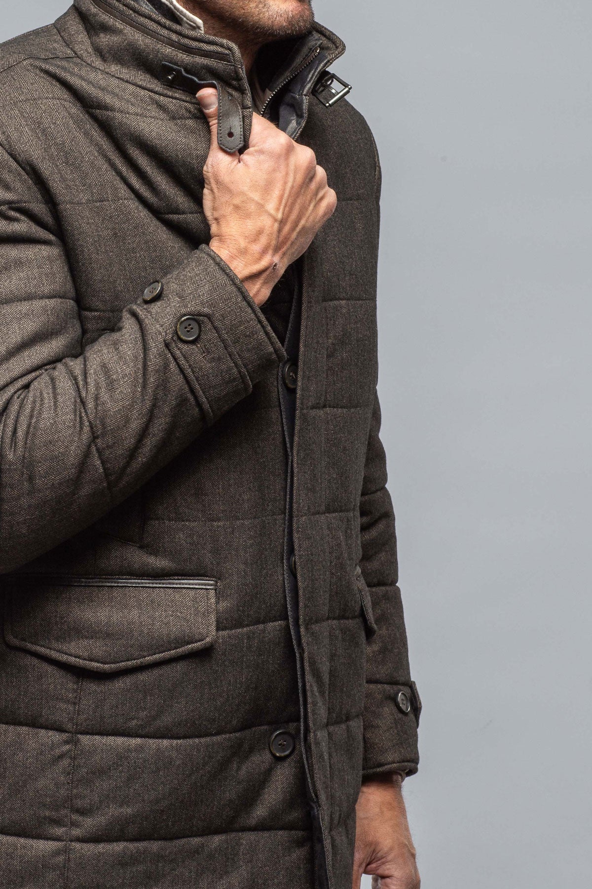 Cullen Quilted Jacket