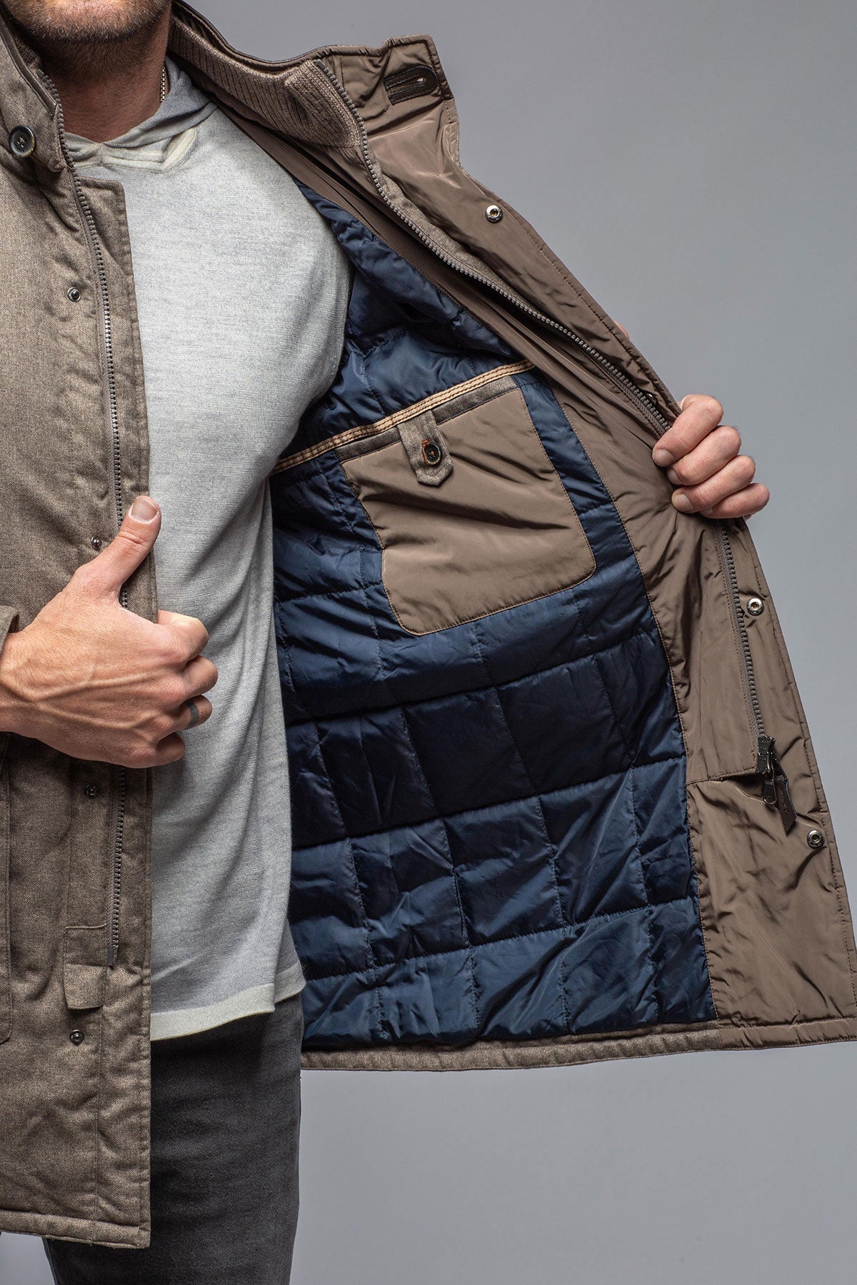 Kipling Coat In Stone