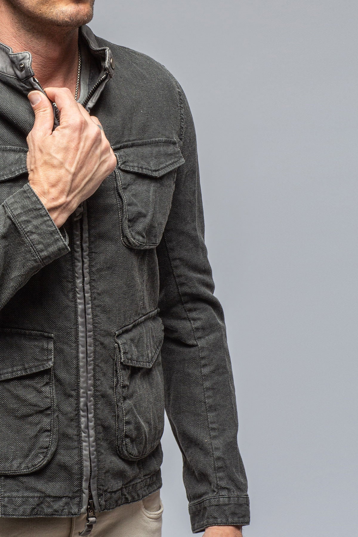 Mitiano Cotton/Linen Moto
