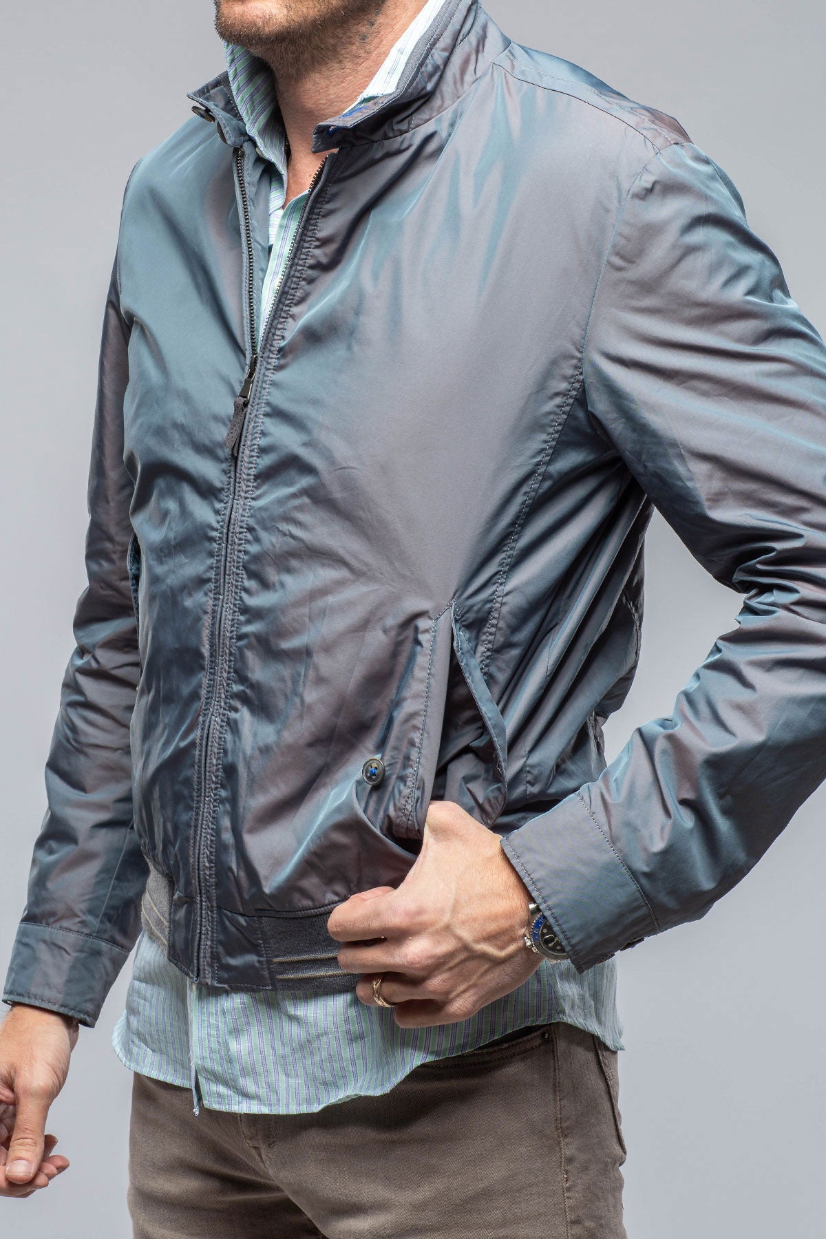 Calder Baseball Jacket