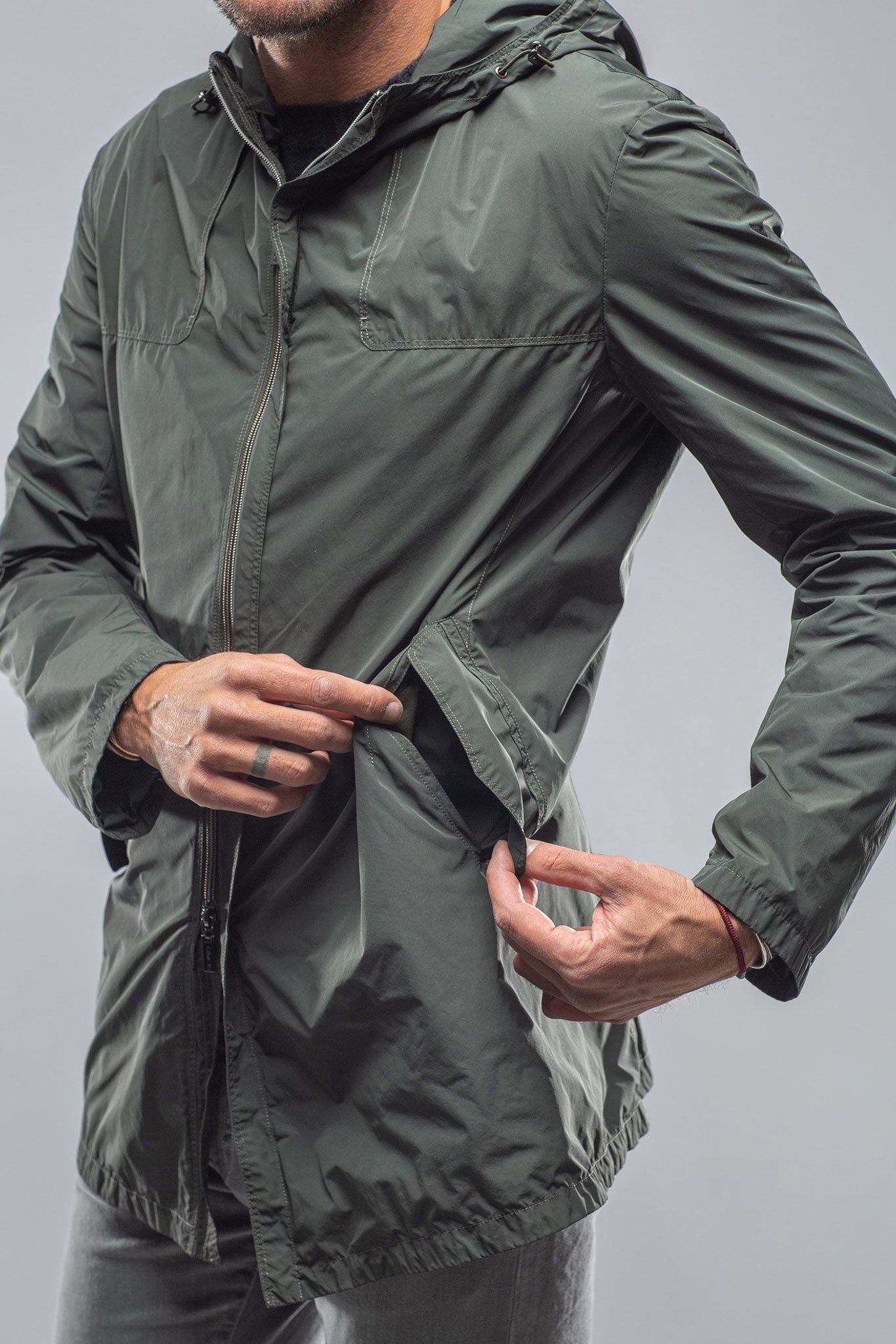 Leon Hooded Performance Coat