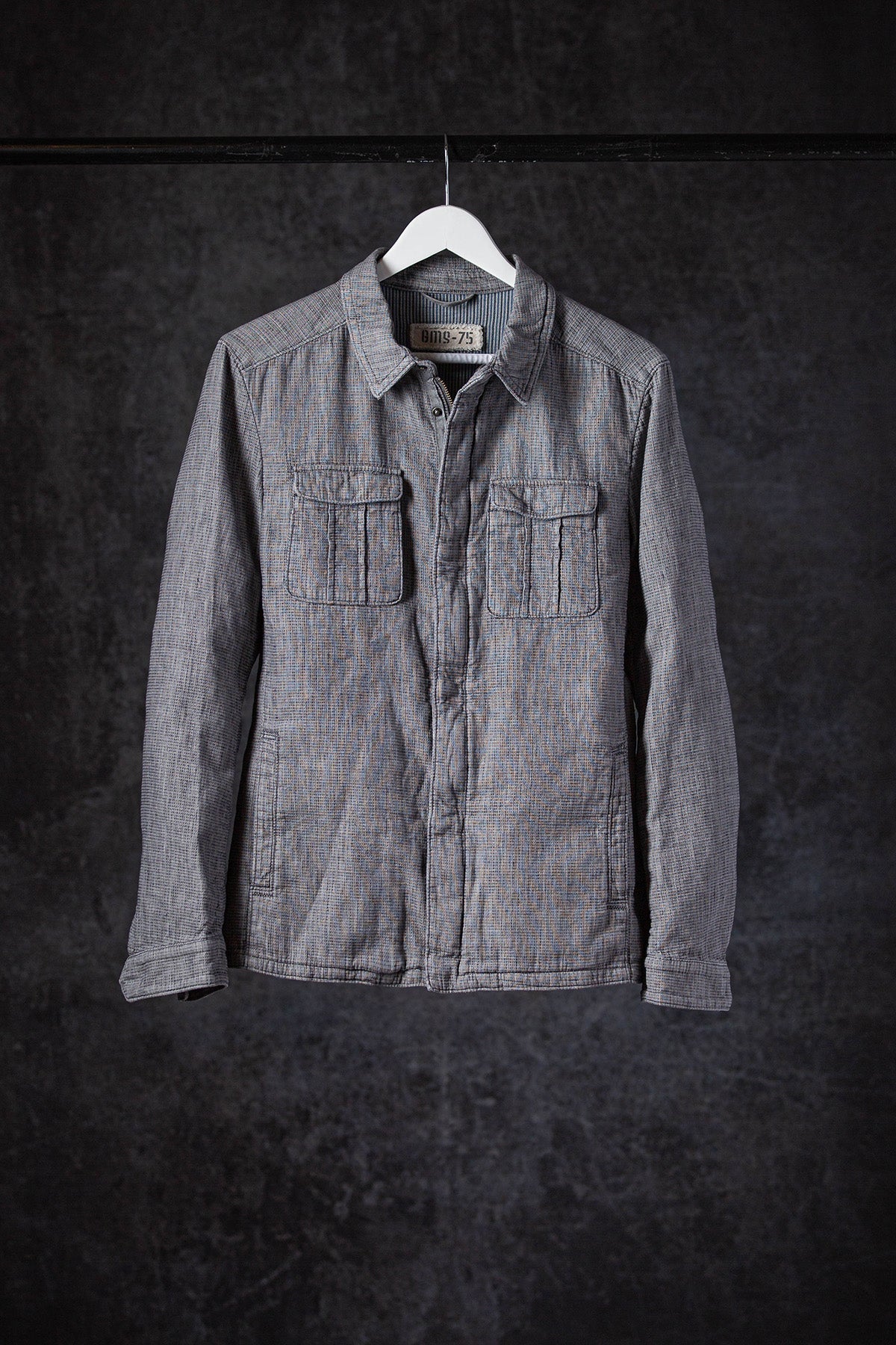 Davos Cotton/Linen Shirt Jacket