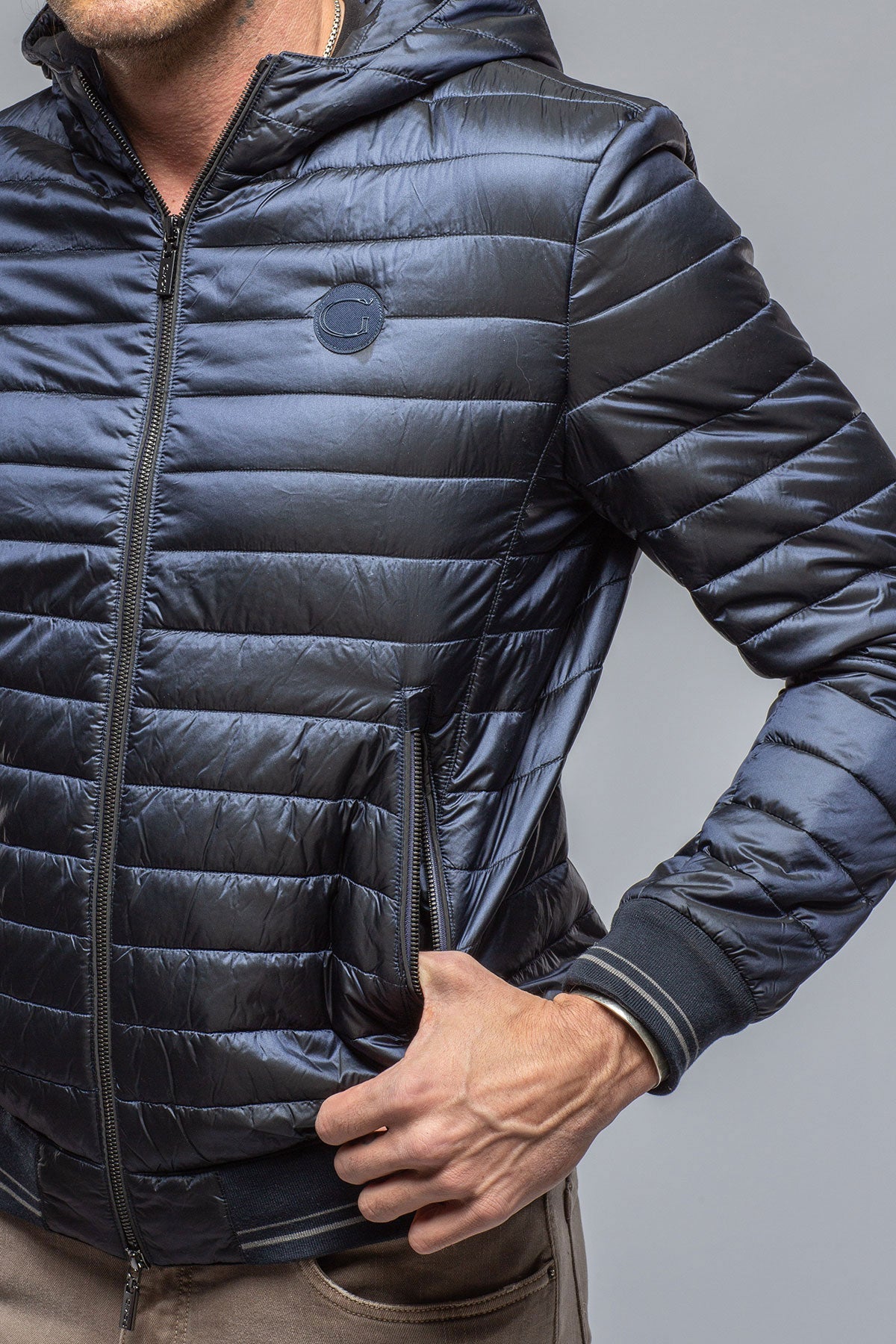 Corbin Lightweight Puffy Jacket