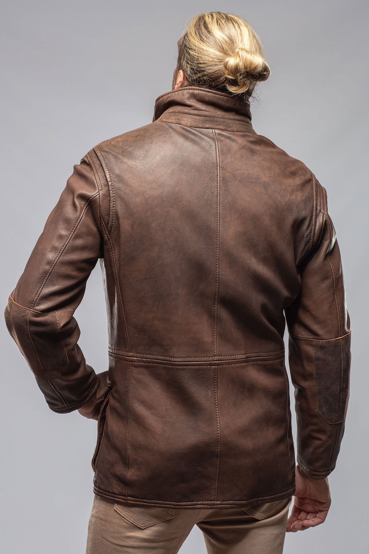Klein Leather Fieth Jacket
