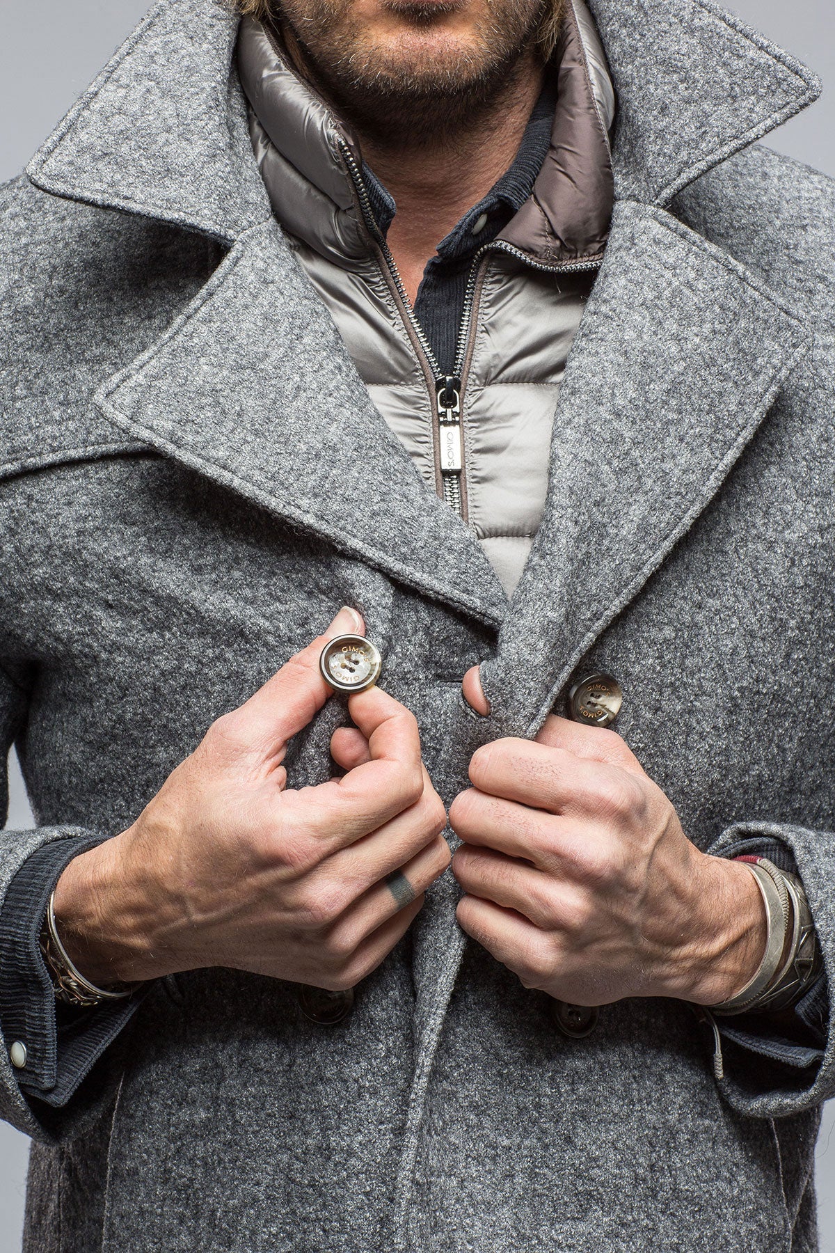 Micah Double Breasted Jacket