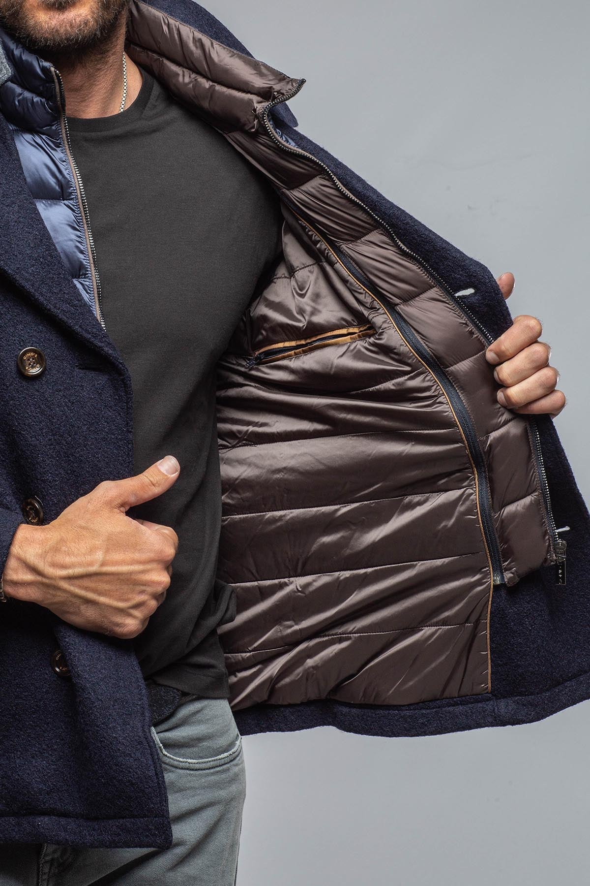 Micah Double Breasted Jacket