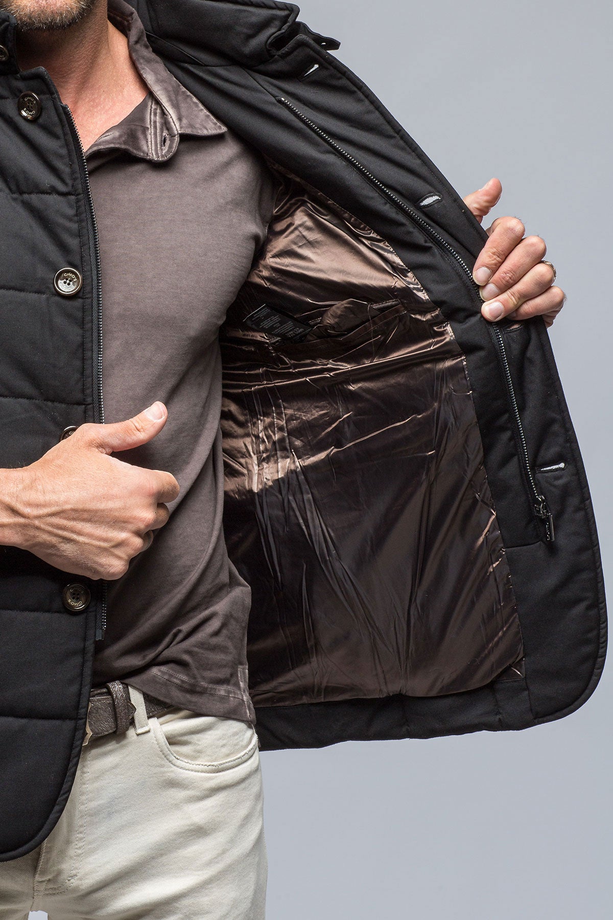 Exeter Quilted Coat