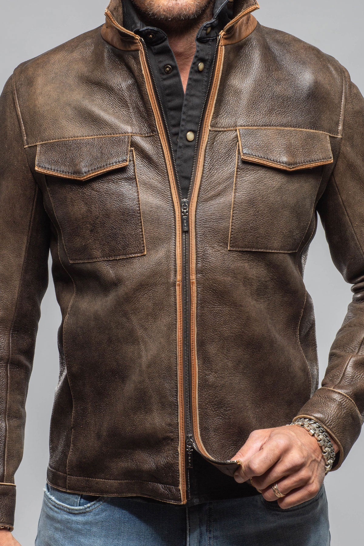 Billie Leather Jacket