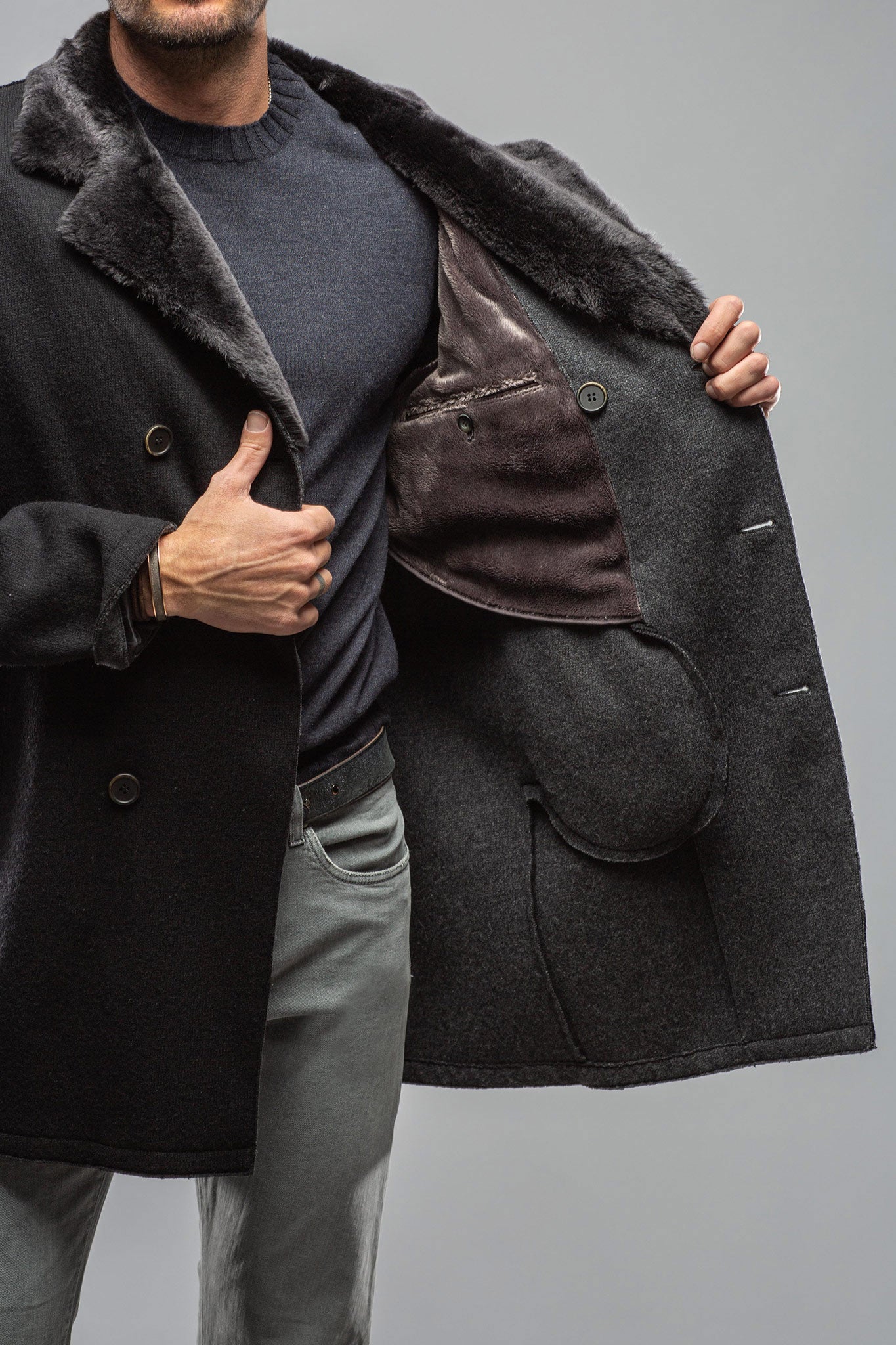 Elijah Double-Breasted Jacket
