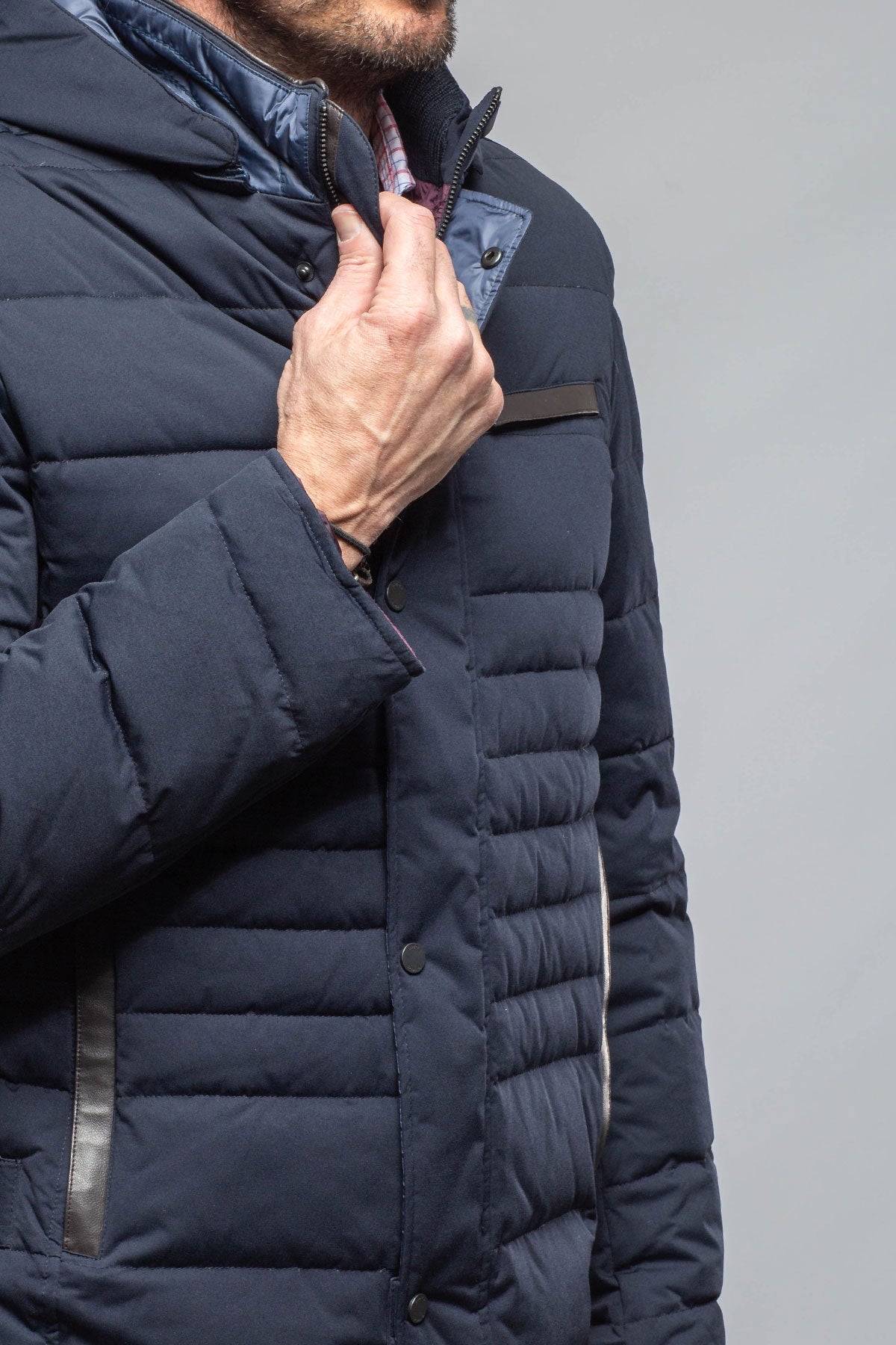 Williston Quilted Down Jacket