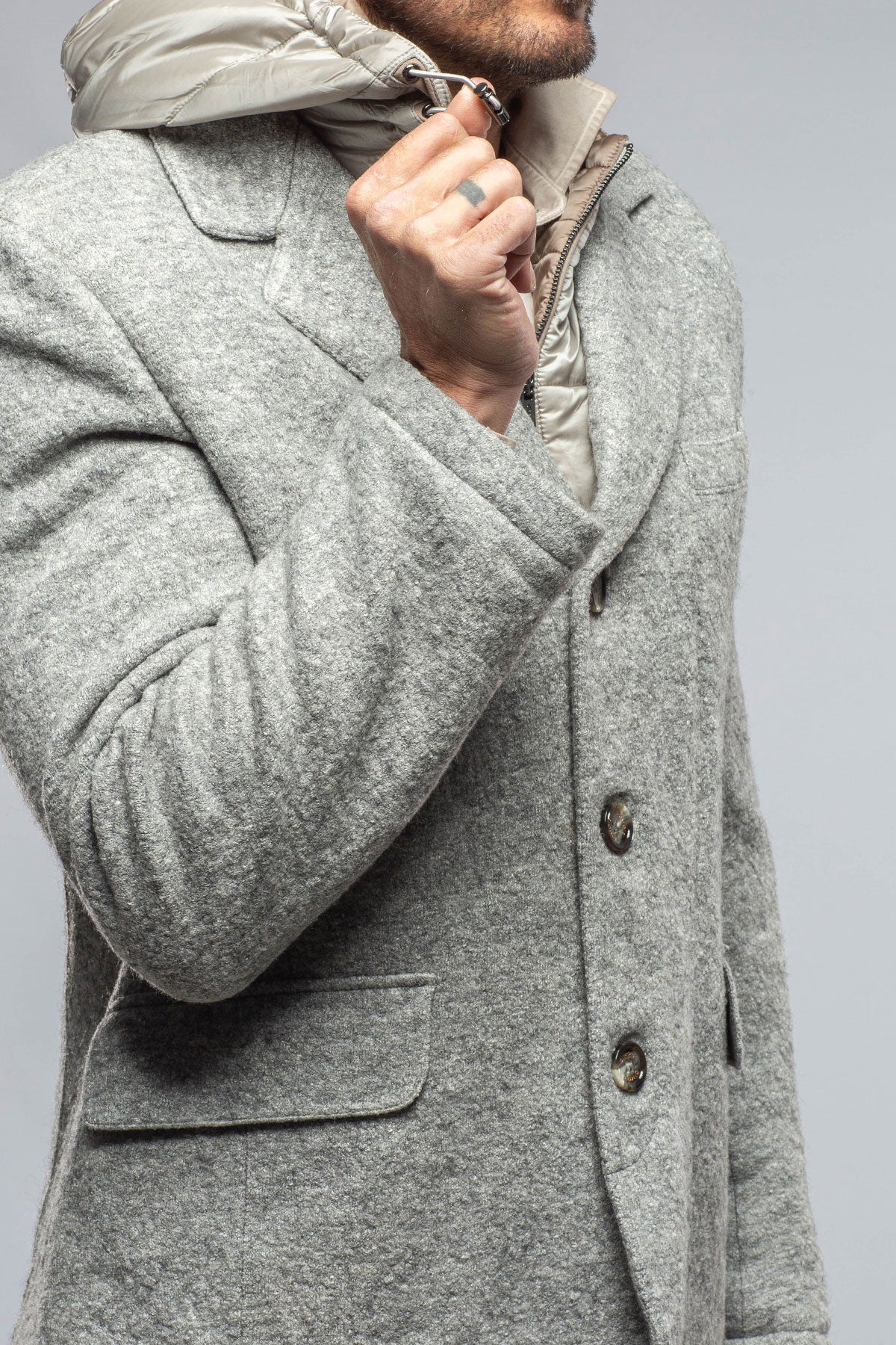 Carmichael Wool/Mohair Jacket