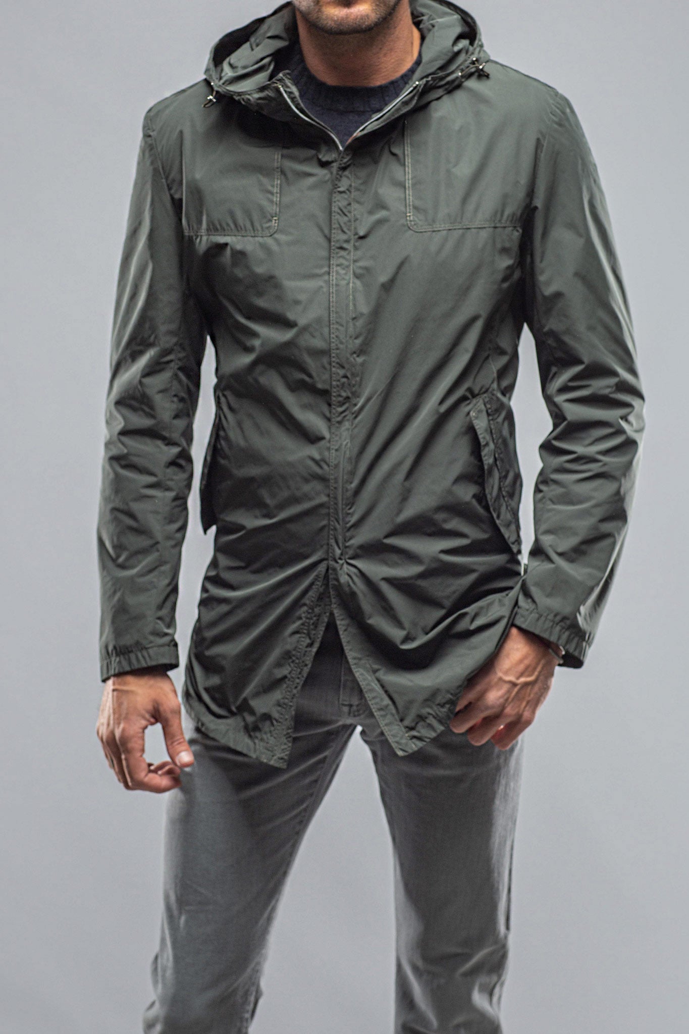 Leon Hooded Performance Coat