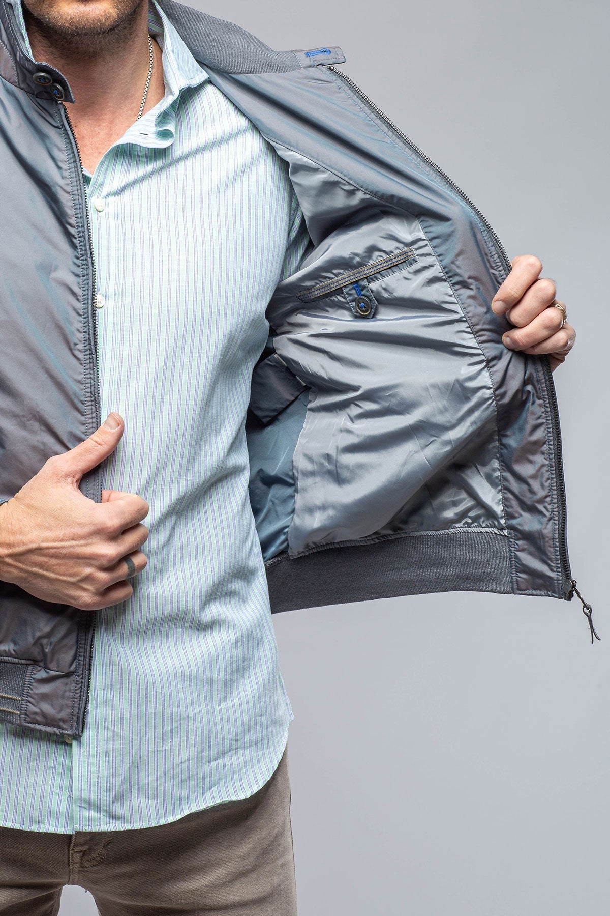Calder Baseball Jacket