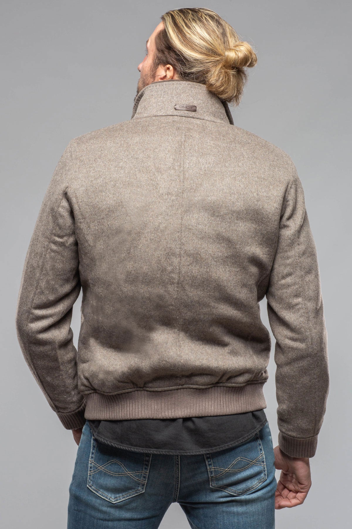 Brunswick Wool Bomber Jacket
