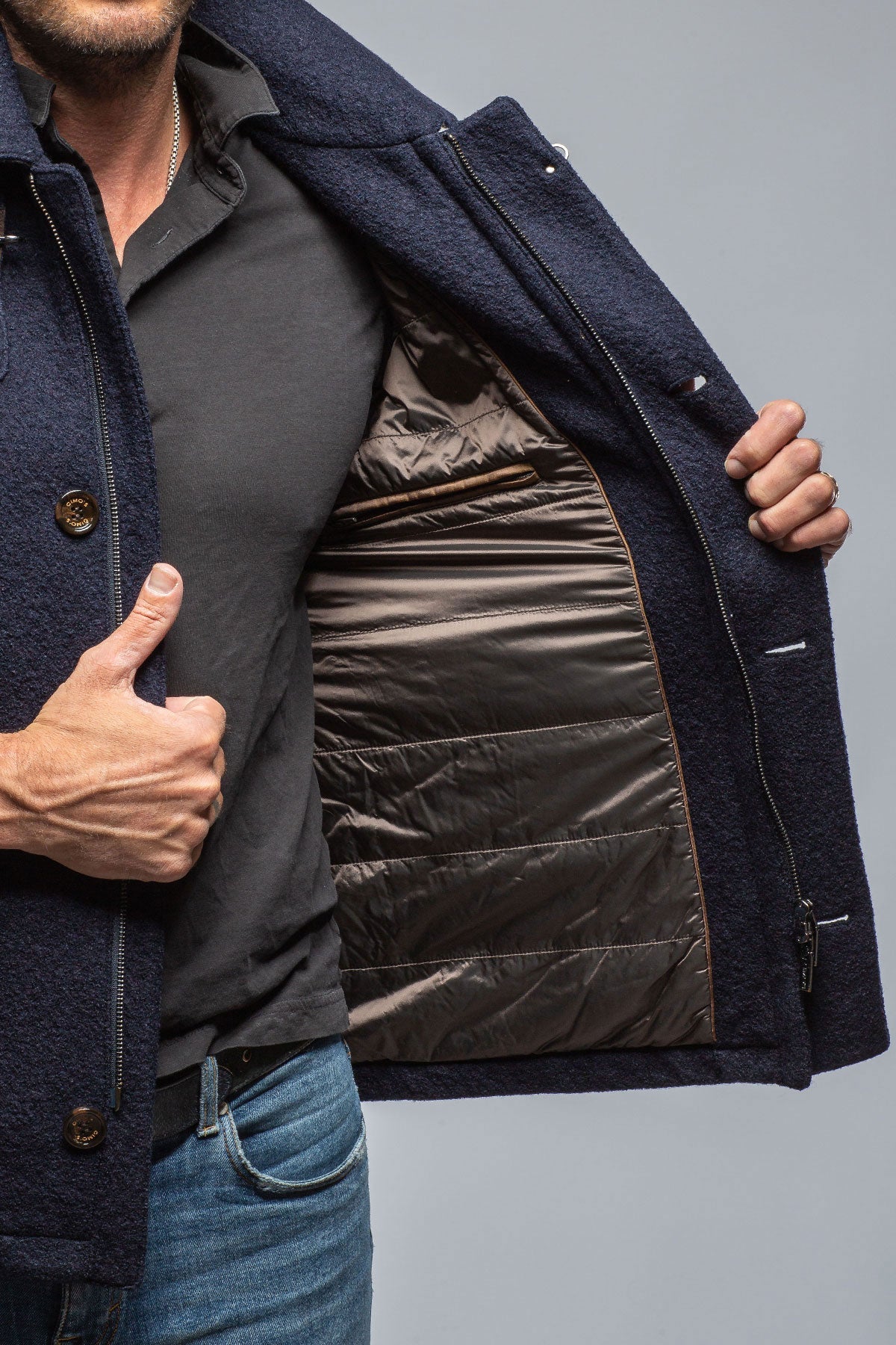 Hemsworth Wool Coat
