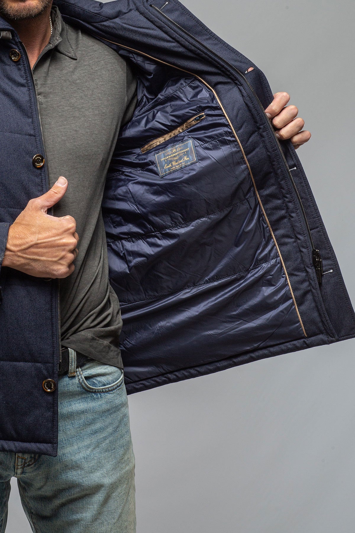 Anderson Wool Campus Jacket
