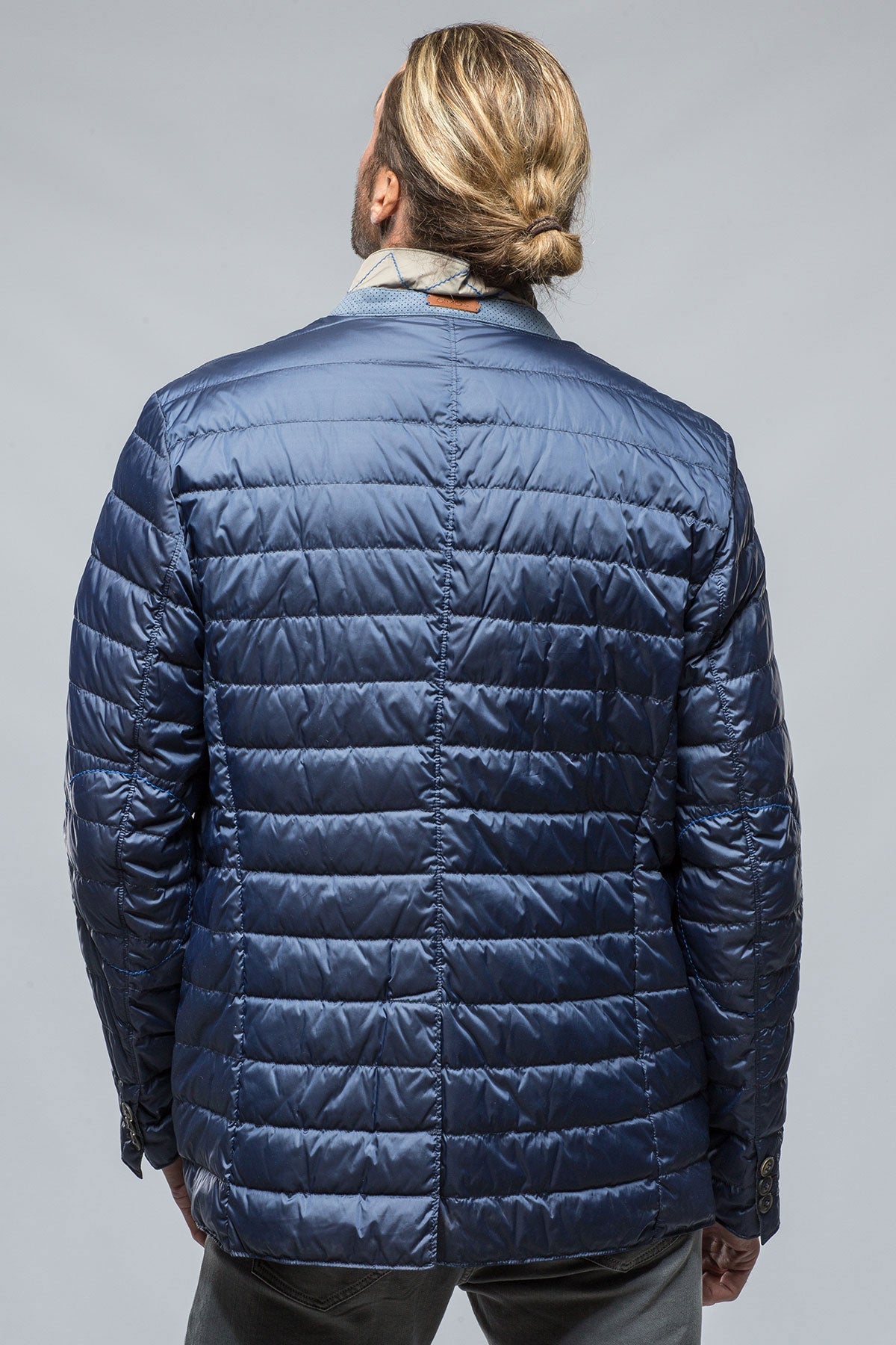 Ryder Jacket In Blue