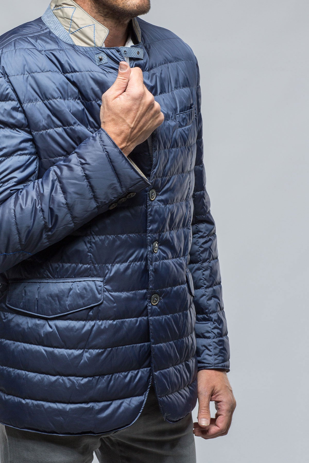 Ryder Jacket In Blue
