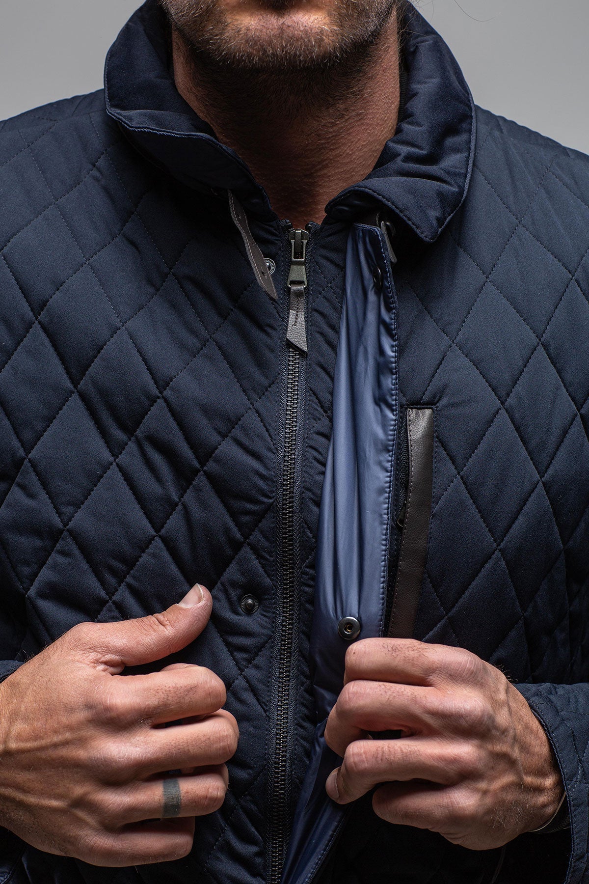 Mercer Quilted Jacket