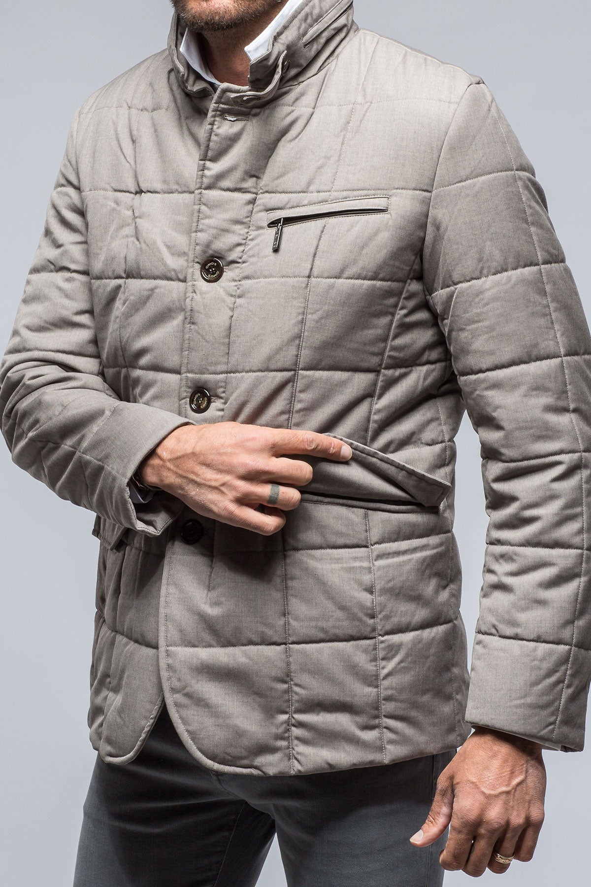 Exeter Quilted Coat