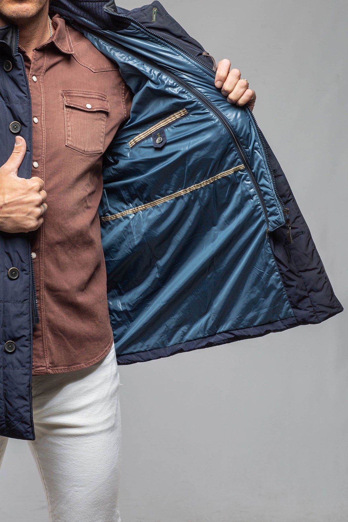 DullesTechnical Overcoat