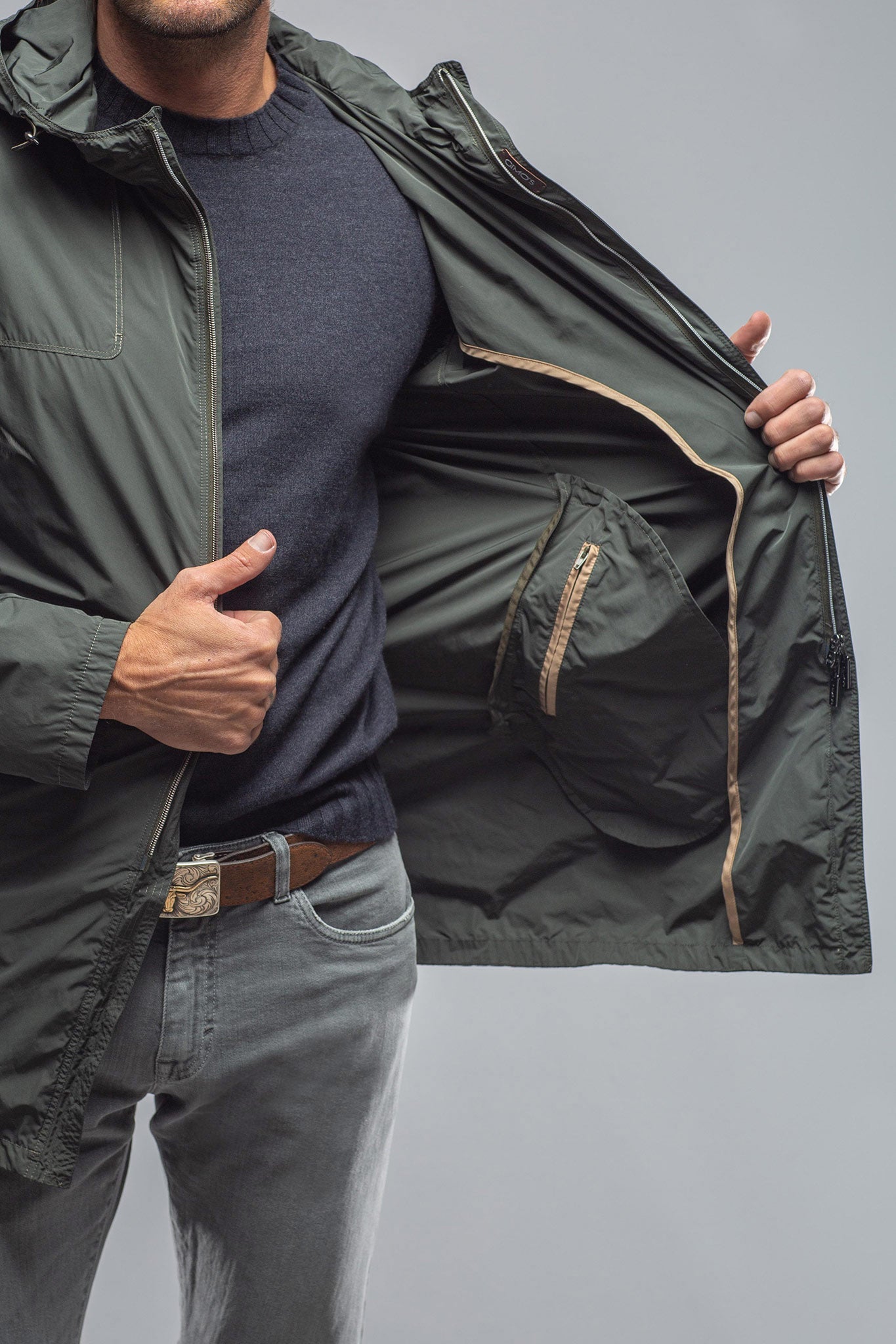 Leon Hooded Performance Coat