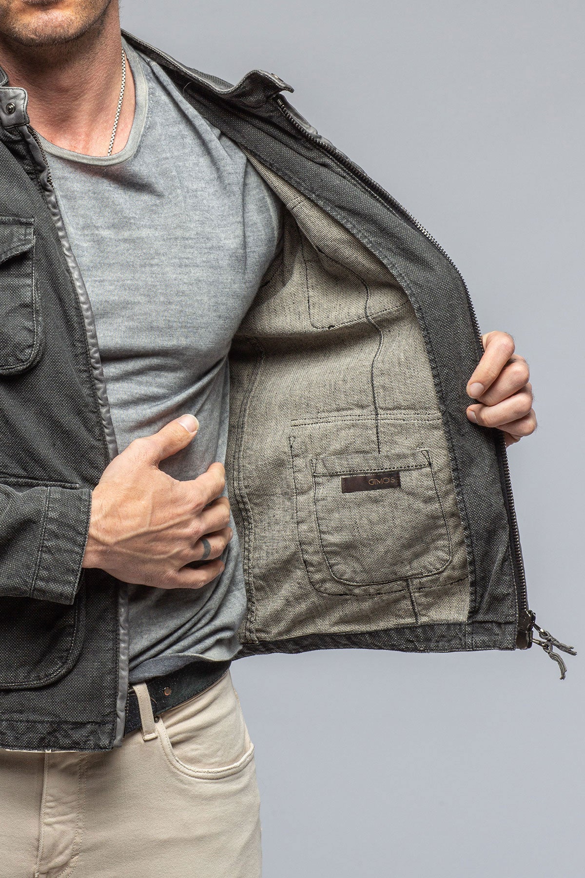 Mitiano Cotton/Linen Moto