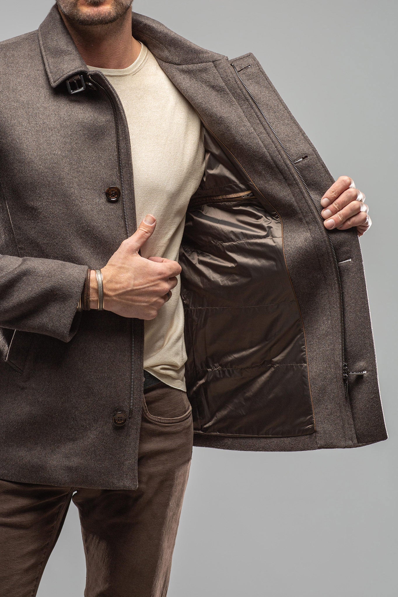 Ethan Wool Carcoat