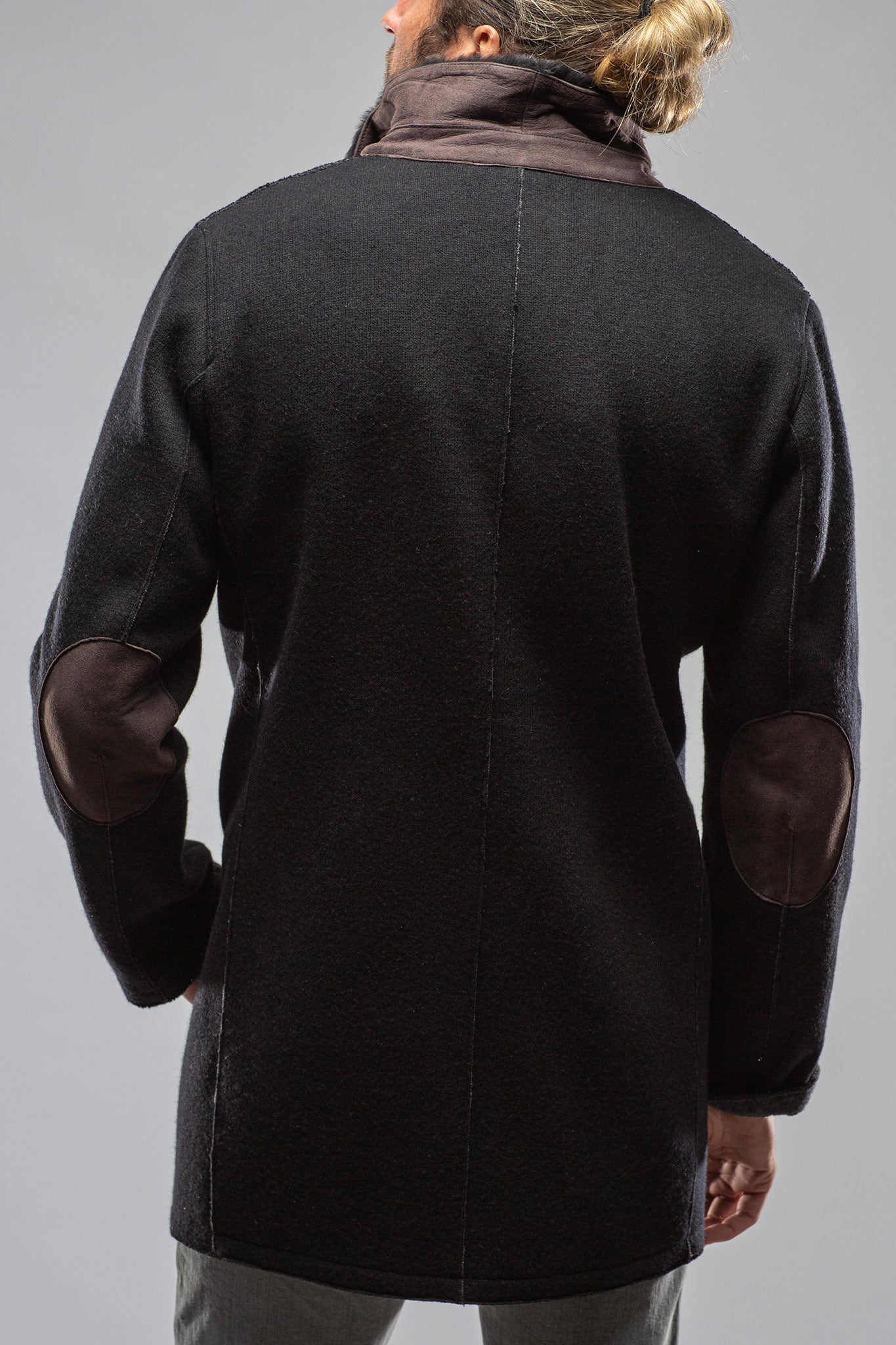 Elijah Double-Breasted Jacket