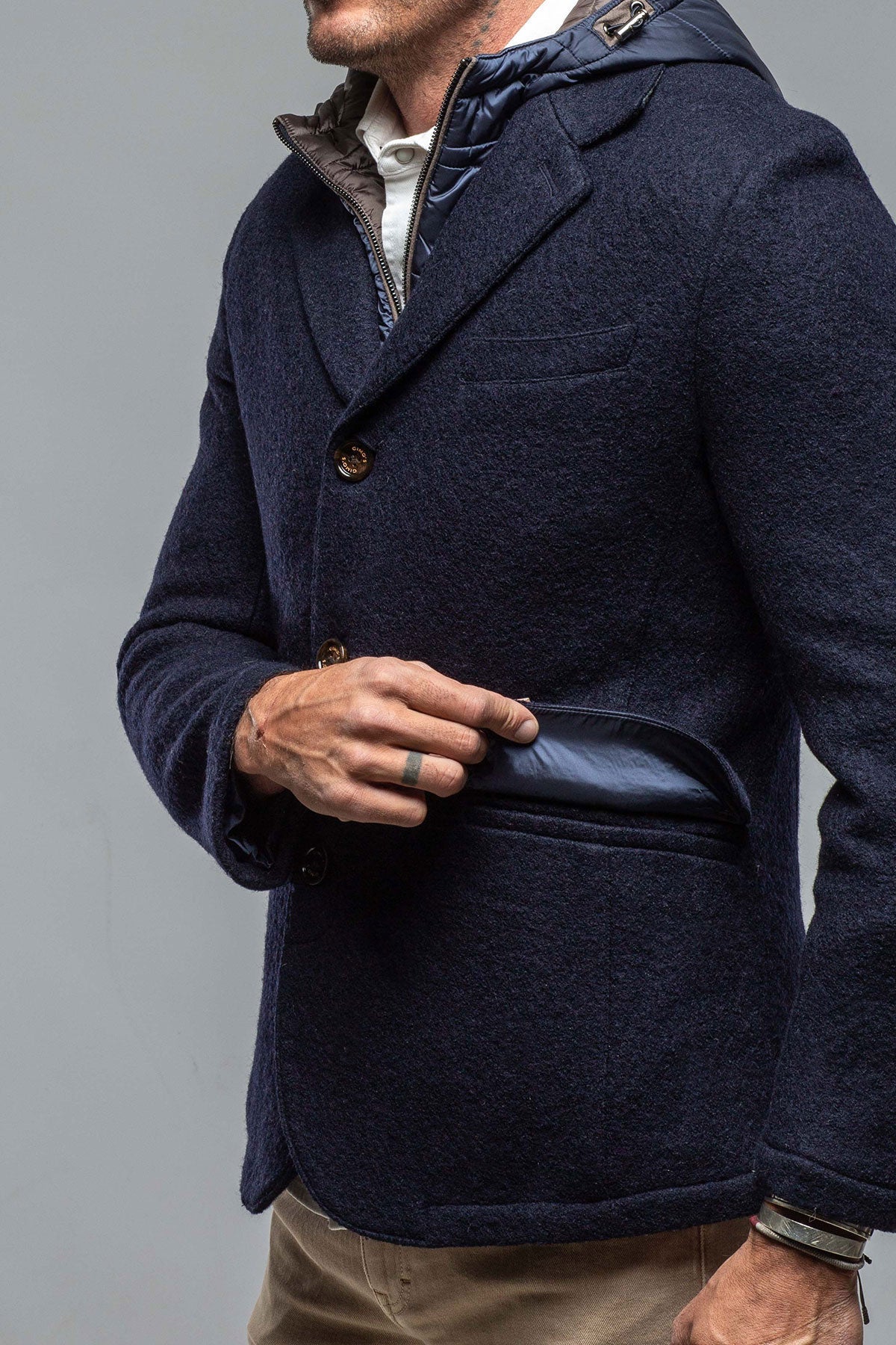 Carmichael Wool/Mohair Jacket