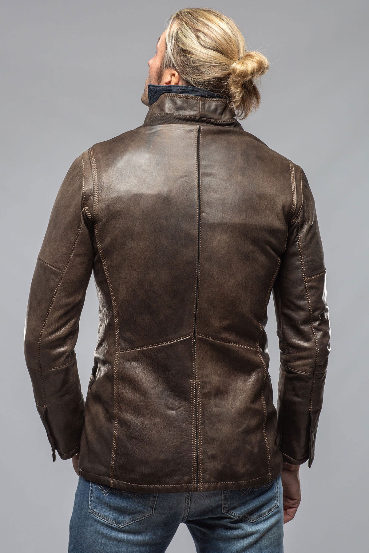Kelton Nappa Leather Jacket