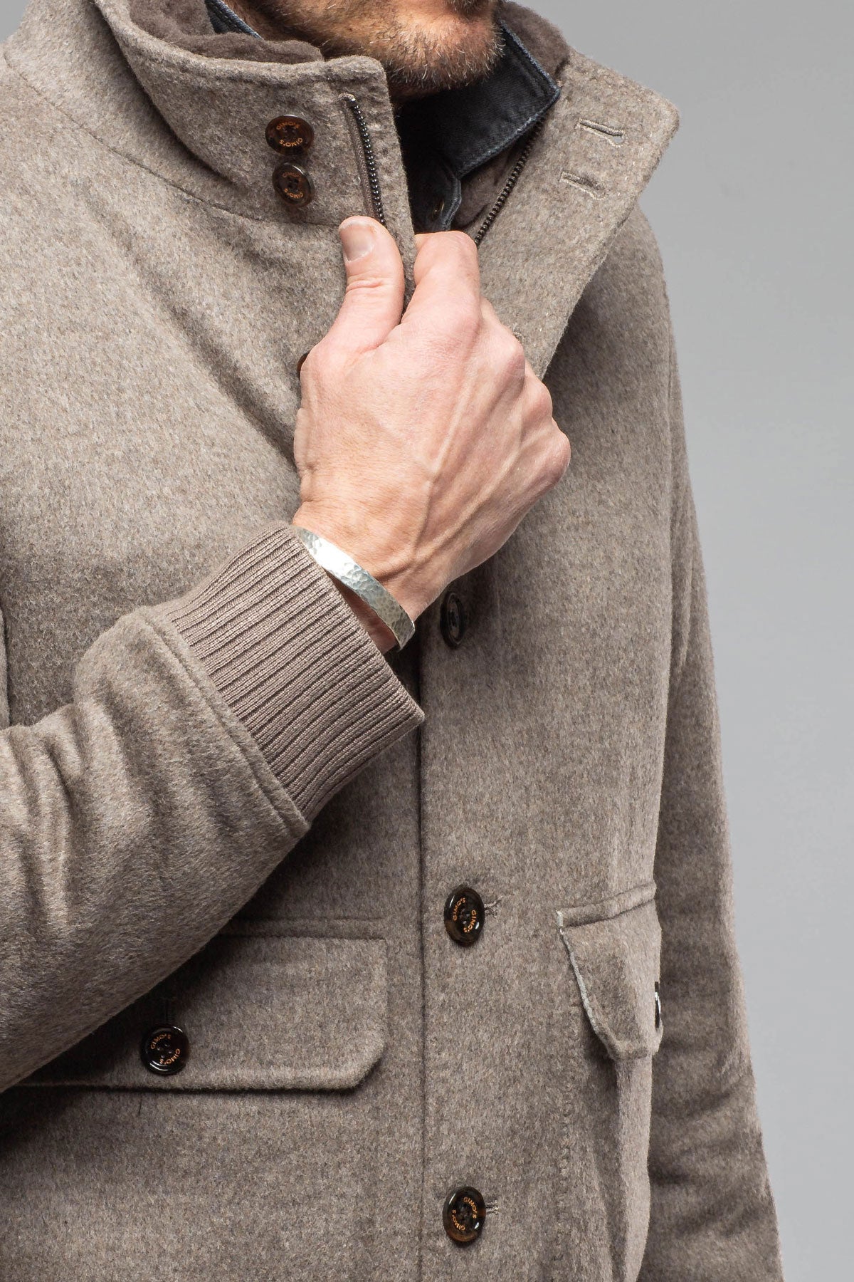 Brunswick Wool Bomber Jacket