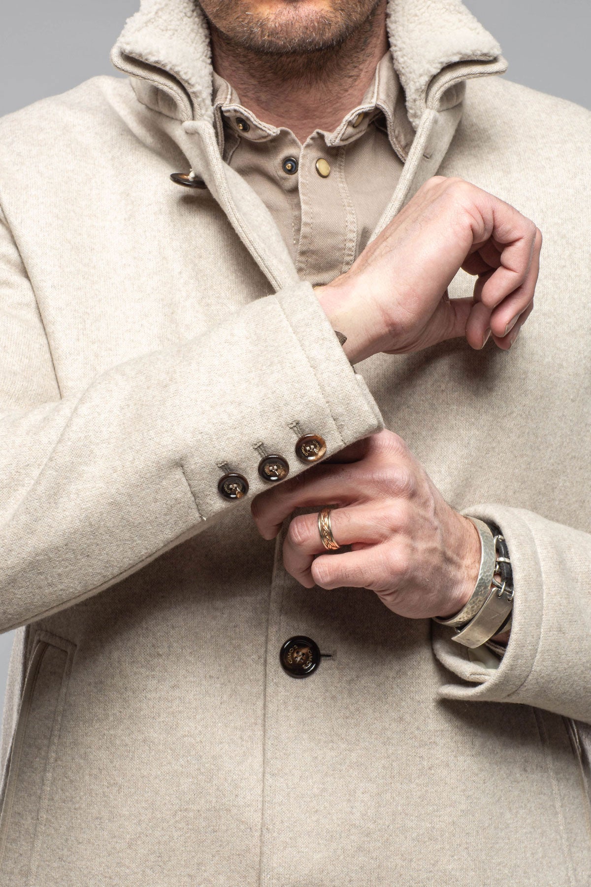 St. John's Cashmere Knit Coat