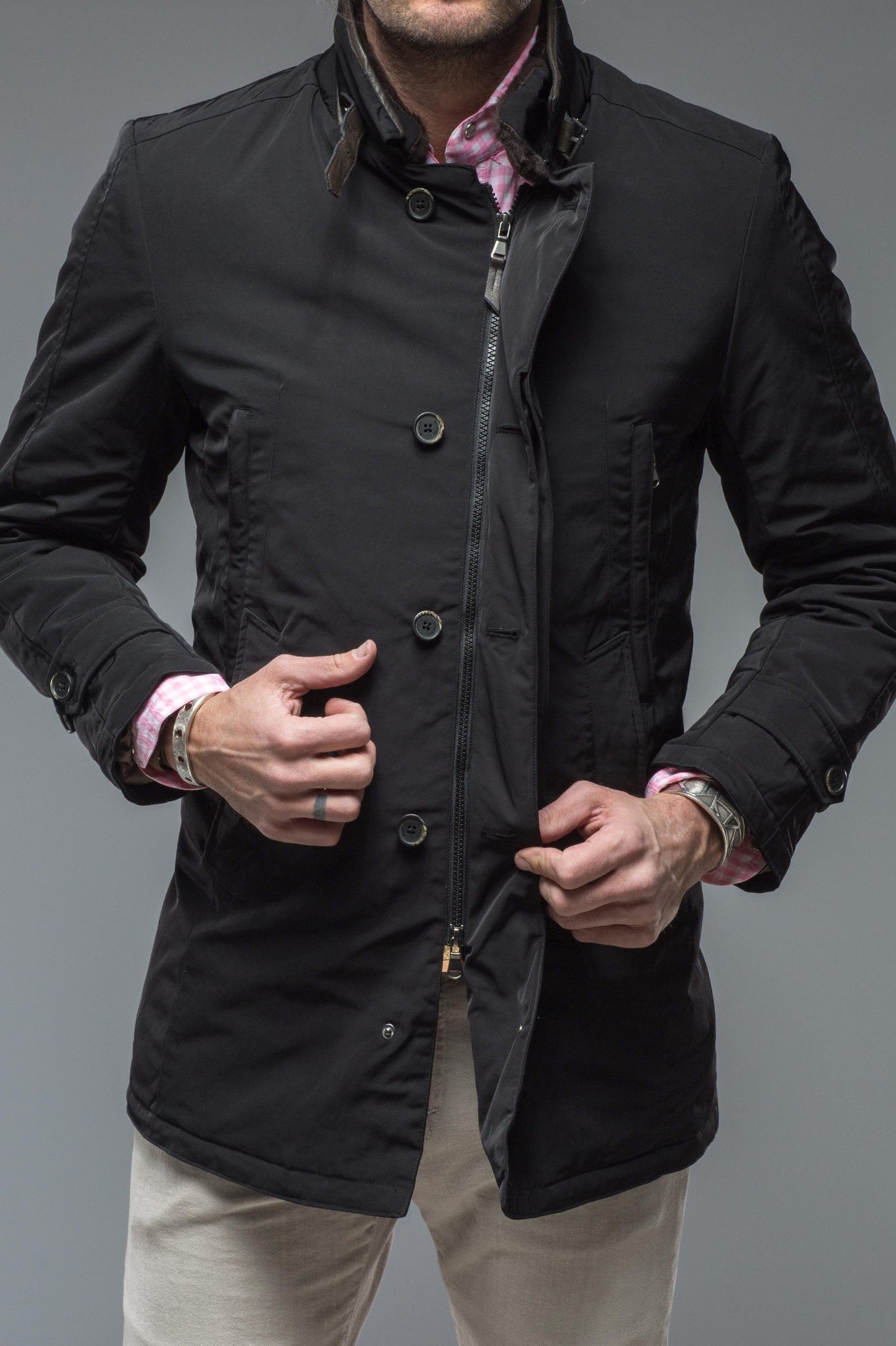 Ginsberg Overcoat