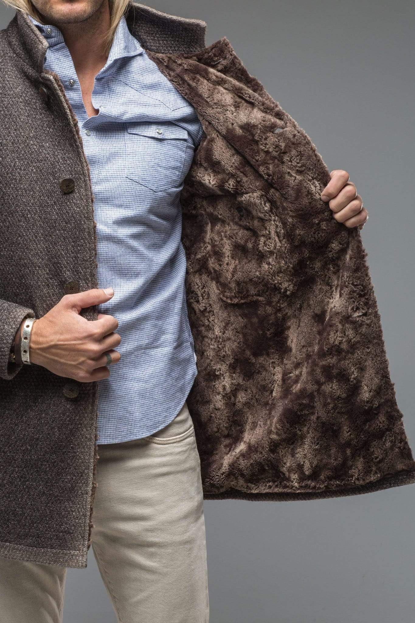 Grays Knit Coat