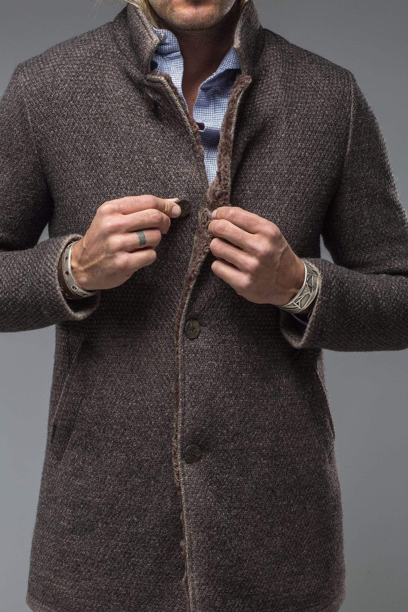 Grays Knit Coat