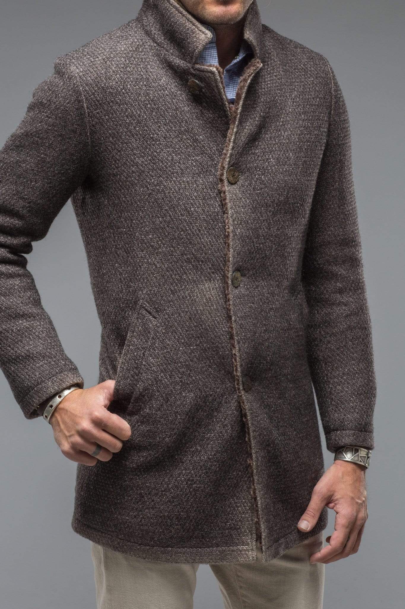 Grays Knit Coat